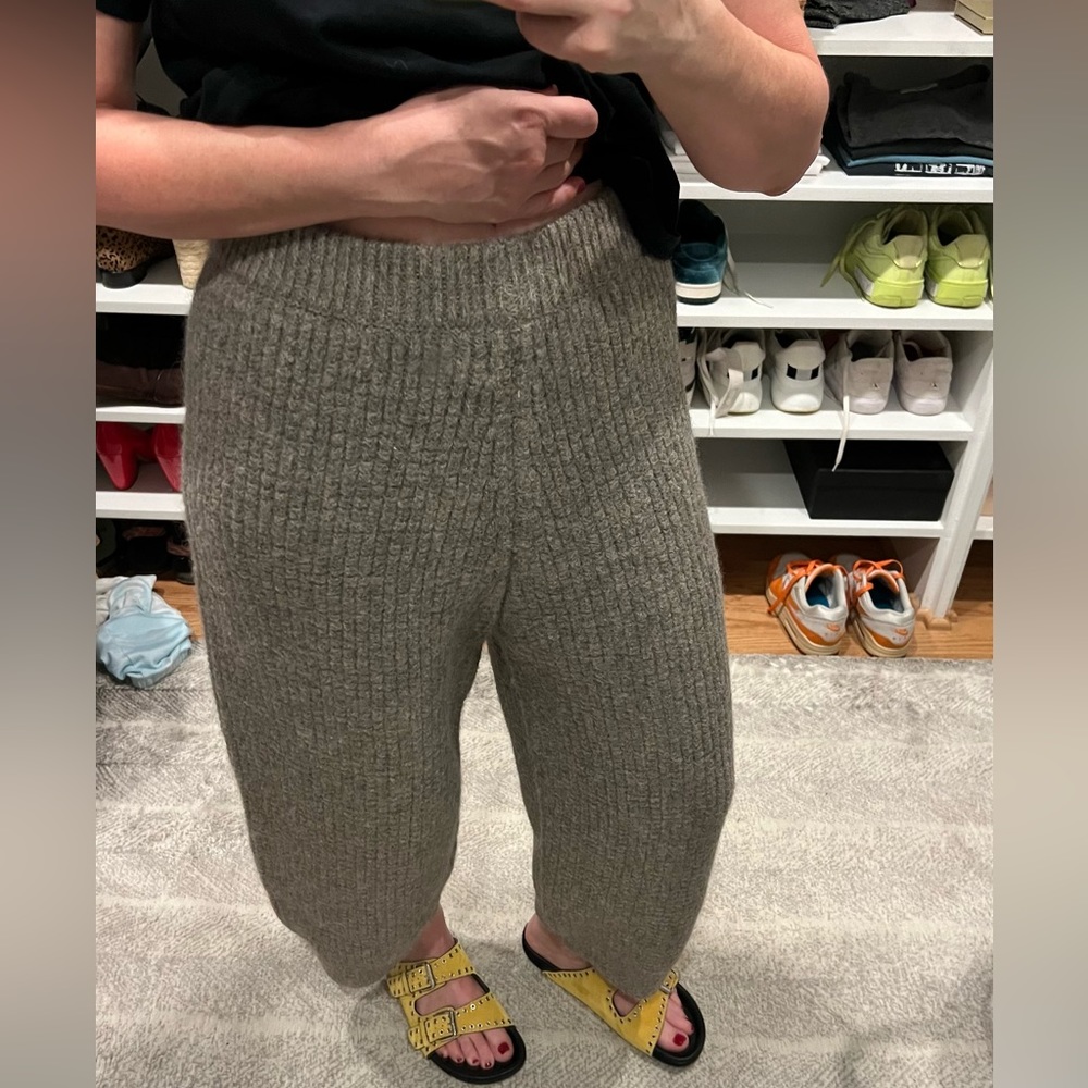 Lauren Manoogian Waffle Pants - Rock